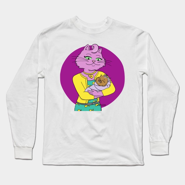 Mother Princess Carolyn Long Sleeve T-Shirt by Artof.fer